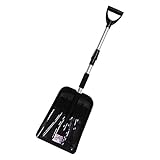 SNOWL (スノウル) スノーショベル プラ伸縮型 SN810