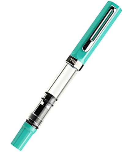 Amazon | TWSBI ツイスビー 万年筆 バキューム700R カイヤナイトブルー