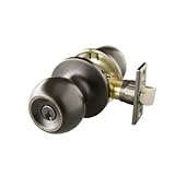 Design House 727164 Bay 6-Way Latch Entry Door Knob, Oil Rubbed Bronze by Design House
