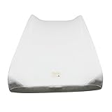 Burt's Bees Baby Solid Changing Pad Cover, Cloud by Burt's Bees Baby [並行輸入品]