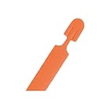 【600個】 39.0cm オレンジ カットバック用取っ手ひも 東海化成 タ種 代不