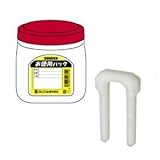 ジェフコム お徳用パック ALC・Fステップル 適用電線:VVF1.6×3C、VVF2.6×2C 入数:245個 TP-JF-13