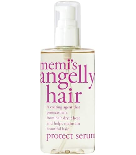 アンジェリーヘア　プロテクトセラム2本セット Amazon | memi's angelly hair アンジェリーヘアプロテクトセラム 【熱