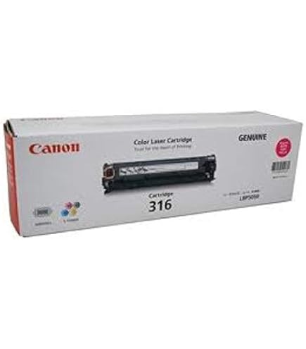 Amazon.co.jp: CANON 国内純正トナーカートリッジ316 CRG-316 4色