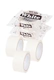 APMジャパン DIY Life カラー養生テープ White 50mm×20m 3個セット