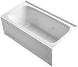 KOHLER K-1151-RA-0 Bancroft 5-Foot Whirlpool, White [並行輸入品]