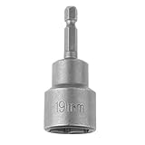 Fenteer 19 mm　インパクトドライバ　六角ソケット　マグネットナットドライバ　パワー　電動ドリルソケット　