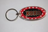 XOXO Flashing Solar Keyring おもちゃ (並行輸入)