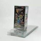 BOX ローダー ハードローダー カード保管用ケース UVカット 透明 簡単組み立て式(10個、ハーフBOX)