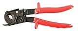 WIHA 11960 Insulated Double Ratcheting Cable Cutter, 10' [並行輸入品]