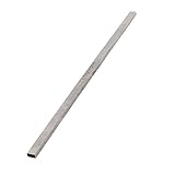 uxcell 旋盤 HSS 工具 ビットのカッター 3mmx6mmx200mm 平行四辺形 フライス