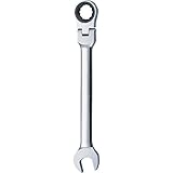 MintCraft Pro FPG18MM 18mm Flexible Ratchet Wrench, Large, Silver by Mintcraft