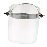 KESOTO プロ仕様　フェイスシールド　防護マスク　溶接面　プレキシガラス　スパッタ防止　調整可能