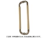 ﾅﾁｭﾗﾙO型 ﾄﾞｱﾊﾝﾄﾞﾙ 450mm ﾎﾜｲﾄ 丸喜金属本社