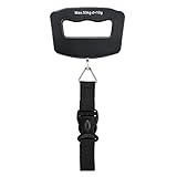 Cozyswan吊り下げデジタルスケール ベルト式 はかり 電子はかり計量器