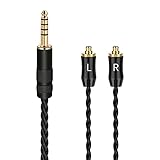 waveman リケーブル ha-fx1100 ha-fx850 ha-fw01 ha-fx1200 変換 ヘッドホン ケーブル 4.4mm バランス ケーブル 7N 単結晶銅 イヤホン ケーブル 4.4mm ミニ xlr 変換 ケーブル 4.4 mm 5 極 プラグ ヘッドホン 延長 コード 1.2m (4.4ｍｍ5極プラグ)