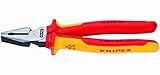 Knipex 0208225US 9-Inch High Leverage Combination Pliers - 1,000 Volt [並行輸入品]