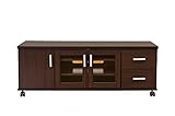 TREVIS テレビボード 120cm幅 ダークブラウン　HIT-08DBR