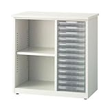 ジョインテックス デスクサイド書庫 PD-CO 引出付