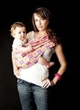Seven Everyday Slings Baby Infant Carrier Sling Size 4 (Lucky Pink) by Seven Everyday Slings [並行輸入品]