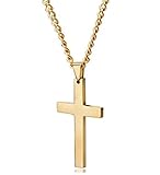 正規品クロスネックレス メンズ