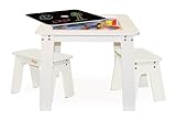 P'kolino Furniture Craft Table (White) by P'kolino