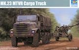 Trumpeter 01011 1 / 35 Mk。23 MTVR Cargo Truckプラスチックモデルキット