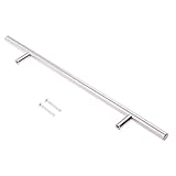 Perfk 防錆　防蝕　10サイズ　ステンレススチール製　汎用　Tバーハンドル　キャビネット　引き出し　プルノブ - 300mm 12インチ