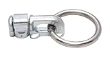 ａｌｌｓａｆｅ　エアラインレール用端末金具ダブルスタッドフィッティング　リング付 DSR
