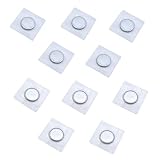 隠しマグネットホック 5組10個セット (15ｍｍ) 手芸 ハンドメイド 差込み式 留め具 マグネットボタン 磁石 DIY かばん 鞄 バッグ ホック