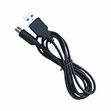 ALLVD 3DS充電器充電ケーブルUSB充電ケーブル【1.2 M】耐久性New3 DS New3 DSLL 3 DSLLi 2 DS DSi DSiLL 2 DSなど対応（ブラック）