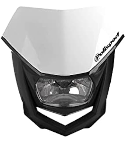 Polisportポリスポーツ　HALOハロゲン12V35W　グリーン／ブラック Amazon | Polisport ポリスポーツ HALO ヘッドライト ホワイト