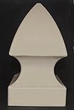 タンゴシックキャップfor 4 "正方形Post