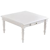 タンスのゲン カントリーこたつテーブル 正方形 75×75cm 500W PU塗装 ホワイト 21300033 01