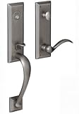 Baldwin 85352。Rent Right Handed Cody Single円柱Handleset with Beavertail I、 85352.151.RENT 1