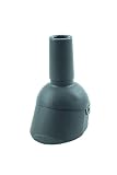 Perma Boot 312-2 Grey Repair Plumbing Vent Boot Repair System, 2-Inch Fits 2-Inch PVC Pipes, Gray [並