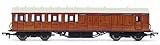 Hornby 00 Gauge 224mm LNER Thompson Non-Corridor Third Class Brake Coach Model by Hornby [並行輸入品]