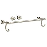 デルタ詳細についてブランドPortman 20 in。ハンドルノブのスライド式シャワーまたはBathtubニッケルでドア