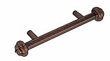 Fusion Hardware 255-ATC Bella Villa Collection Tuscan 3-Inch Cabinet Pull, Antique Copper [並行輸入品]