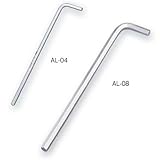 TONE(トネ）: ロング六角棒L形レンチ AL0.89 [その他] [その他]