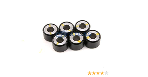 Amazon タイホンダ 純正 Pcx Jf28 Jf56 Pcx150 Kf12 Kf18 ウエイトローラーセット 15mm 18g Kwn 900 車 バイク 車 バイク