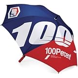 100% アンブレラ 傘 モトクロス バイク 正規輸入品 WESTWOODMX (ブルー/レッド)