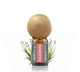 Cywinfow パルマローザ精油 アロマオイル 100％天然植物由来 パルマローザエッセンシャルオイル 10ml (ディフューザーセット)