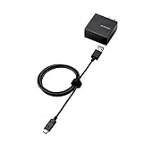エレコム スマホ・タブレットAC充電器/USB A-C/2A出力/1.5m