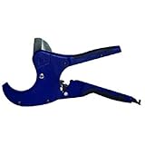 King Innovation 46350 2-Inch Ratchet Poly and PVC Pipe Cutter [並行輸入品]