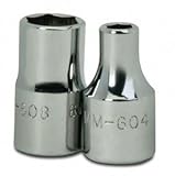 Williams mmD-611 1/4 Drive Deep Socket 6 Point 11mm [並行輸入品]