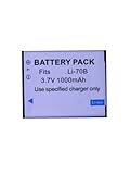 互換 olympus LI70B FE5040 4040 X940 D745 VG160 ノート電池 LI-70B 3.7V 1000mAh