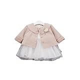 Pojour 夏 0-2歳 2-7歳キッズスカート 女の子可愛いドレス 通気 綿 ワンピース 2セット(80cm)