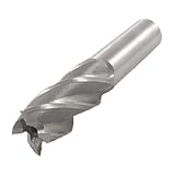 uxcell エンドミルカッター　エンドミルフライス　フライス工具　ストレートシャンク　18mm x 16mm