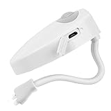 mkchung 16色充電式トイレライト、ハンギングボディ誘導UV消毒トイレライトwith USBケーブル